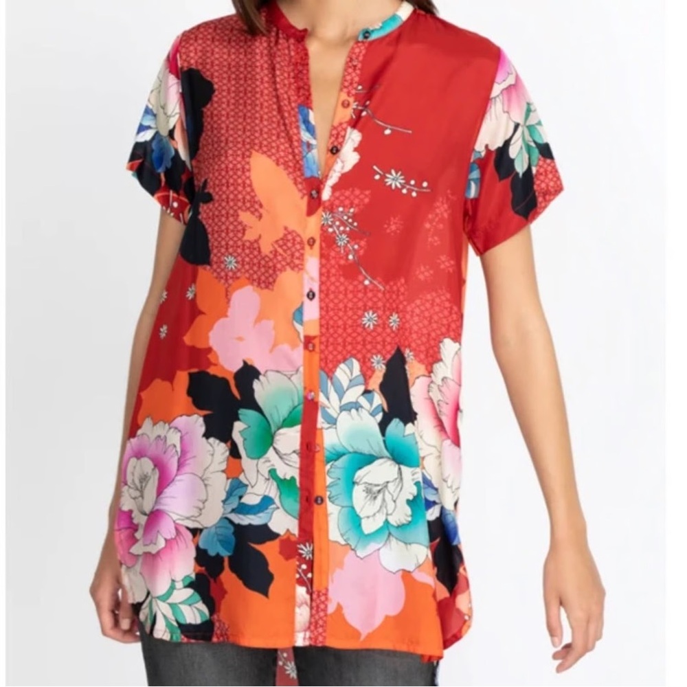 Johnny Was  Tura Lyra Tunic
